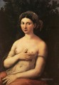 裸婦の肖像 フォルナリナ 1518年 ルネサンスの巨匠 ラファエロ